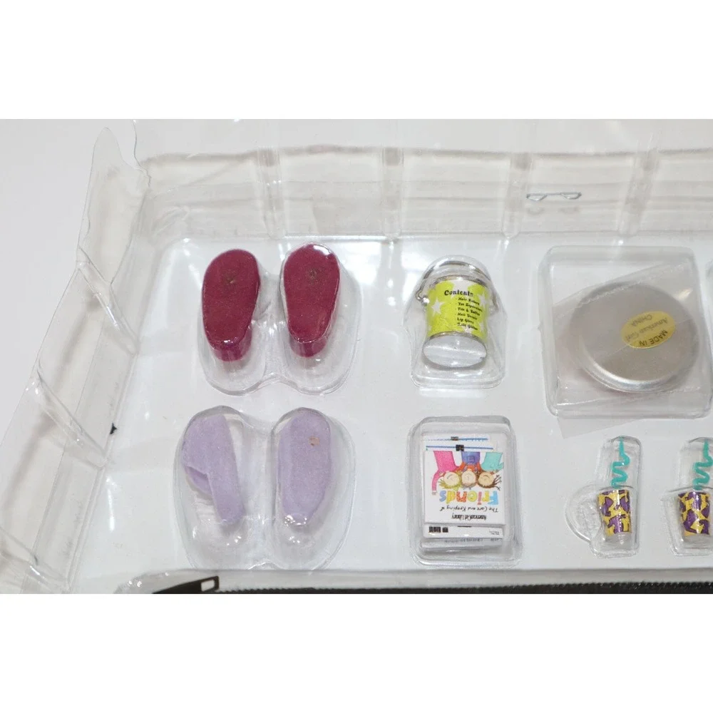 American Girl AG MINIS Lil' Extras SLUMBER PARTY Set!